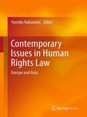 cover image of Contemporary Issues in Human Rights Law